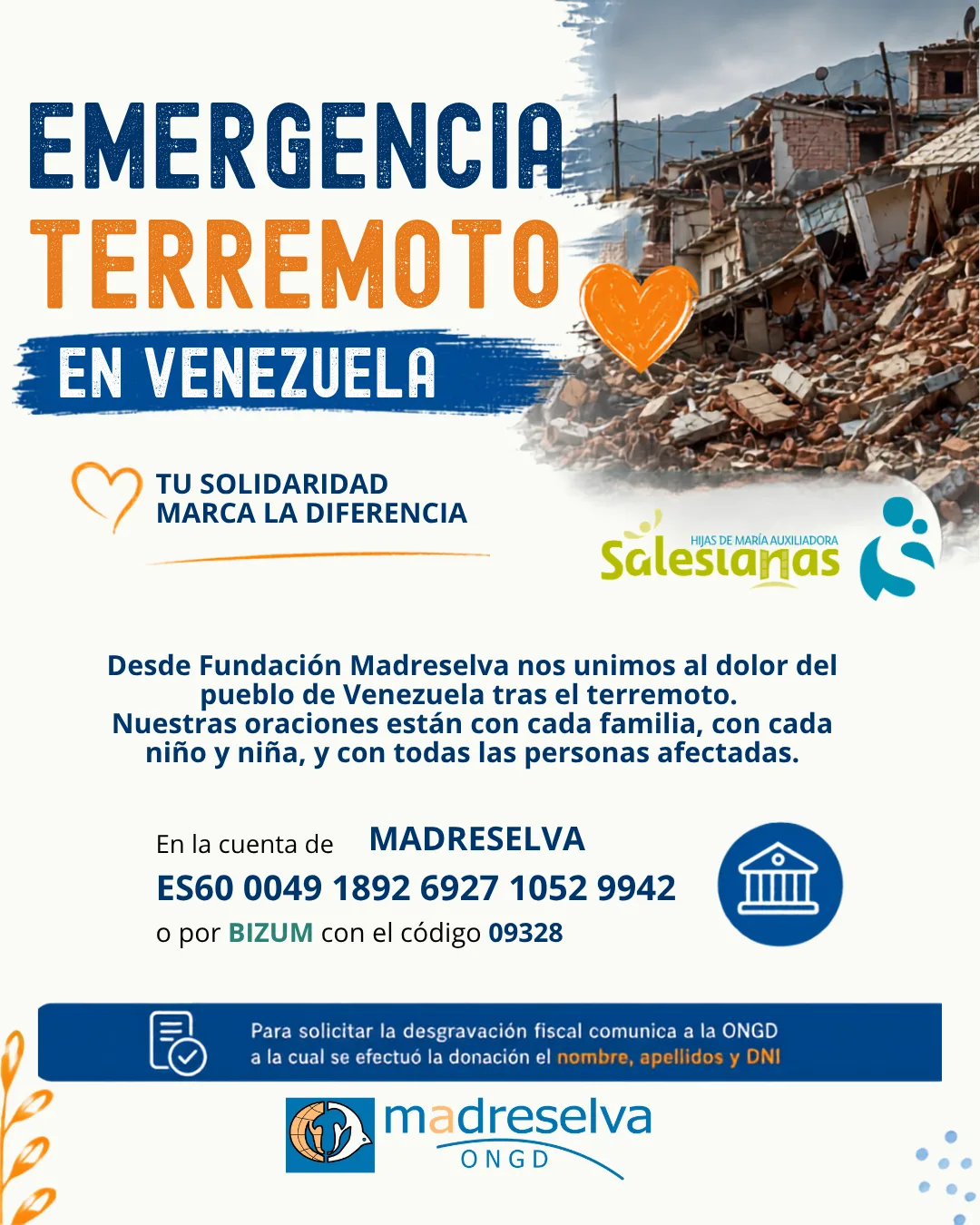 Instagram Post Madreselva 24 | FUNDACION MADRESELVA