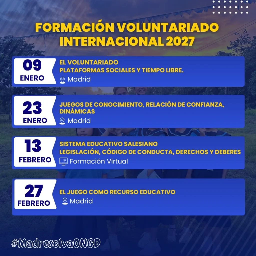 1 | FUNDACION MADRESELVA